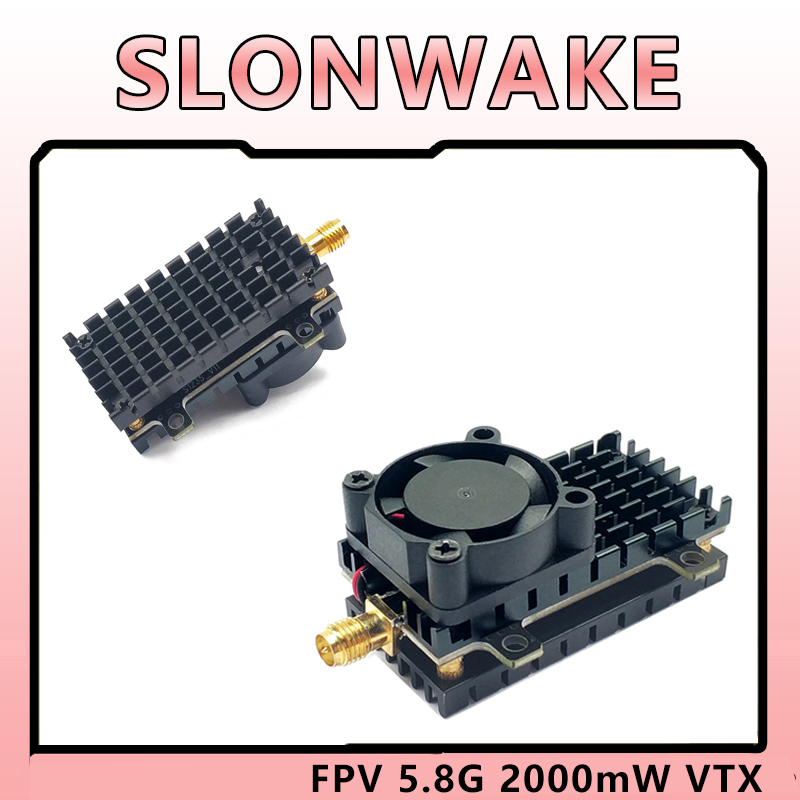 SLONWAKE 5.8GHz 48CH 2000mW Hi - đánh giá và giá Drone Kit Long Range