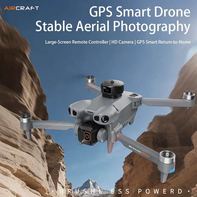Original G500 GPS Foldable Dro - đánh giá và giá Drone Kit Long Range