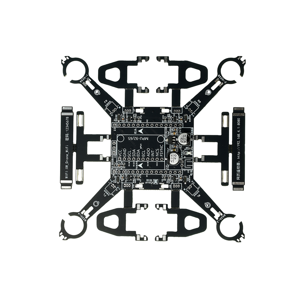 ESP32 Open Source Mini Drone A - đánh giá và giá Drone Kit Octocopter