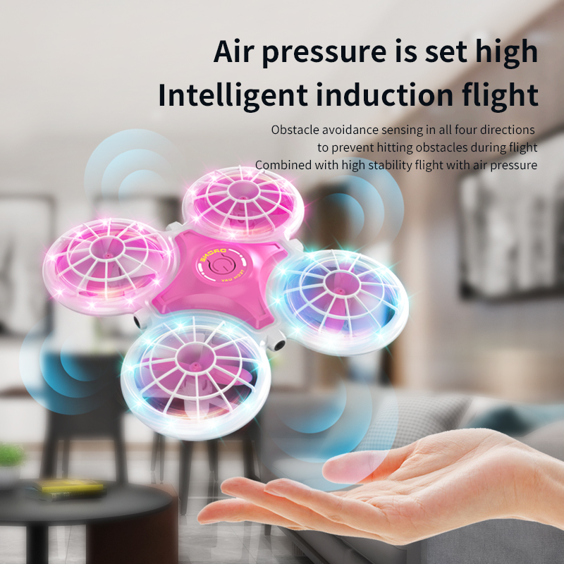 RC Mini Drone 4CH Induction Ob - đánh giá và giá Drone Kit Tricopter