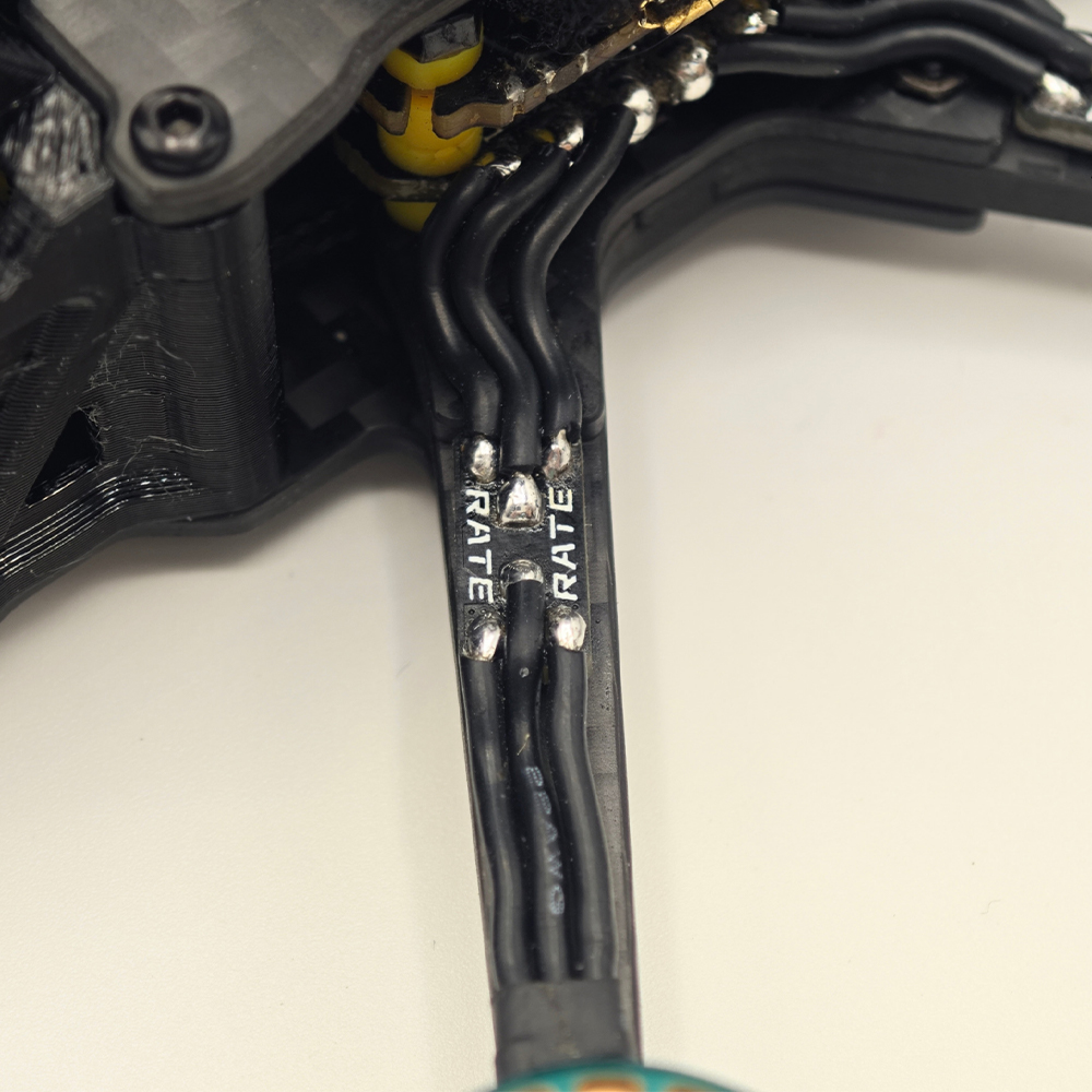 RATE 40A 65A Motor Extension B - đánh giá và giá Drone Kit Long Range