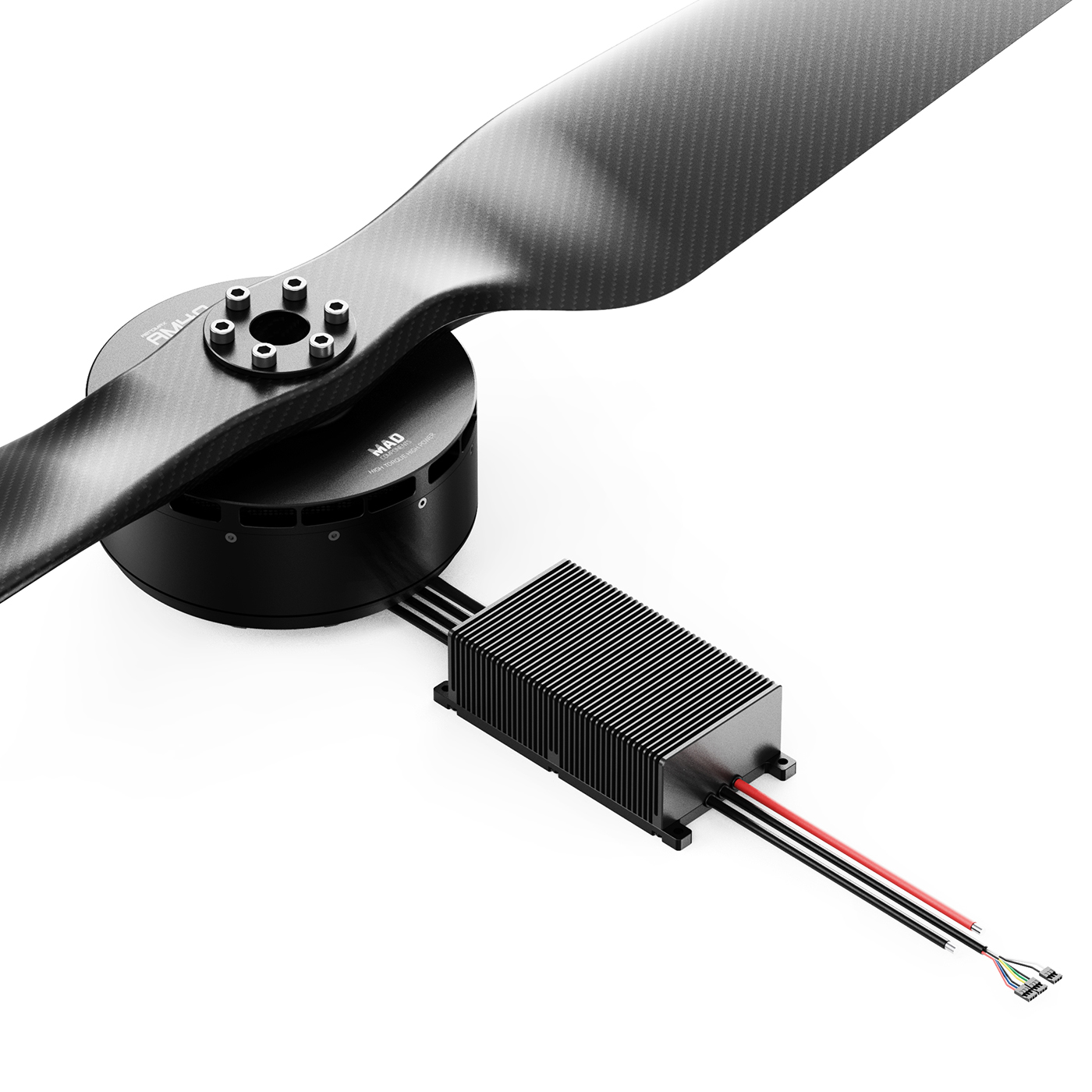 MAD AM40 10KV Heavy-Lift Power - đánh giá và giá Drone Kit Heavy Lift